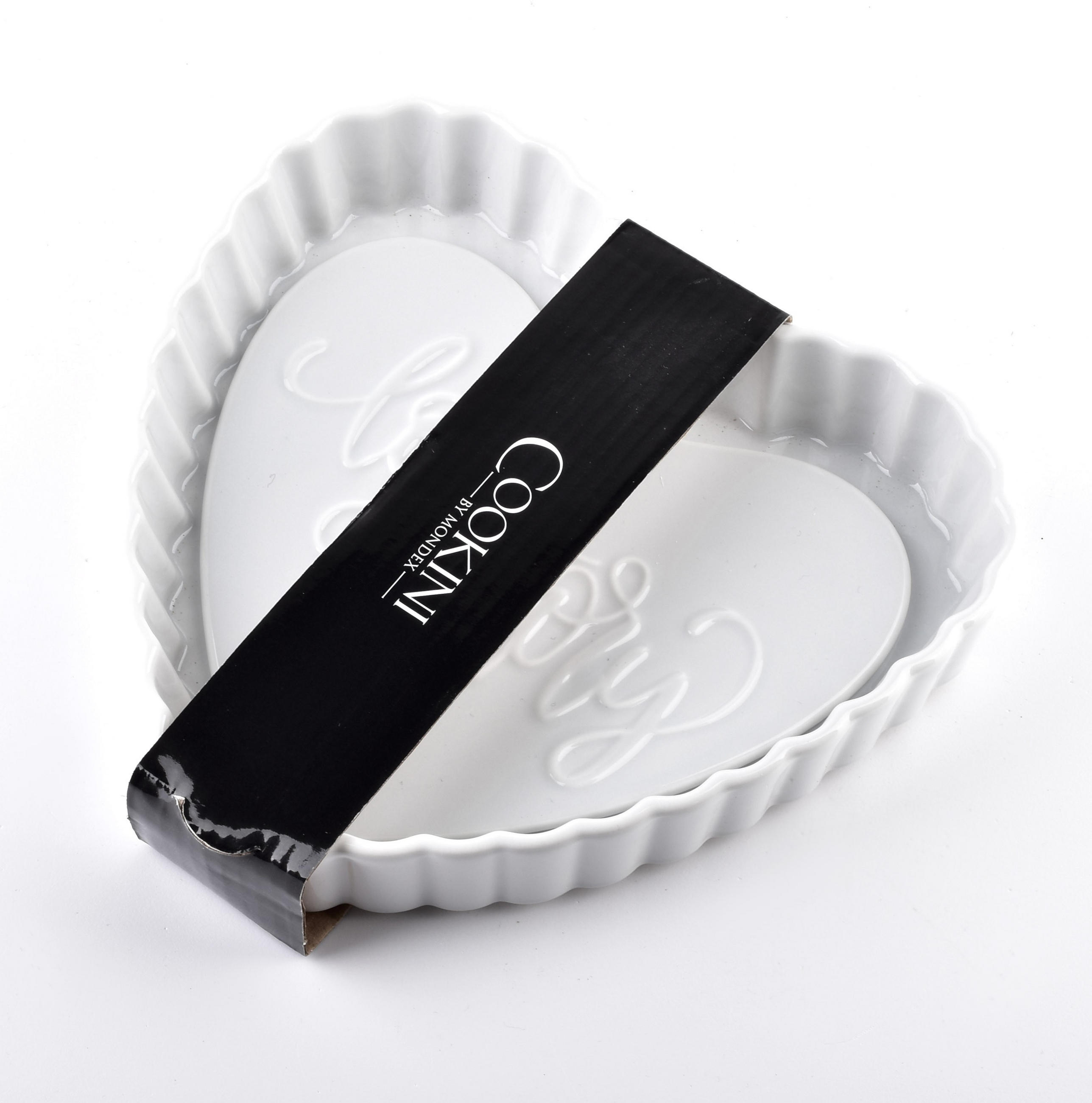 KUCHENFORMEN Modern Life Grau 20/19/4 cm Keramik - Grau, Keramik (19/4/20cm) - Mondex