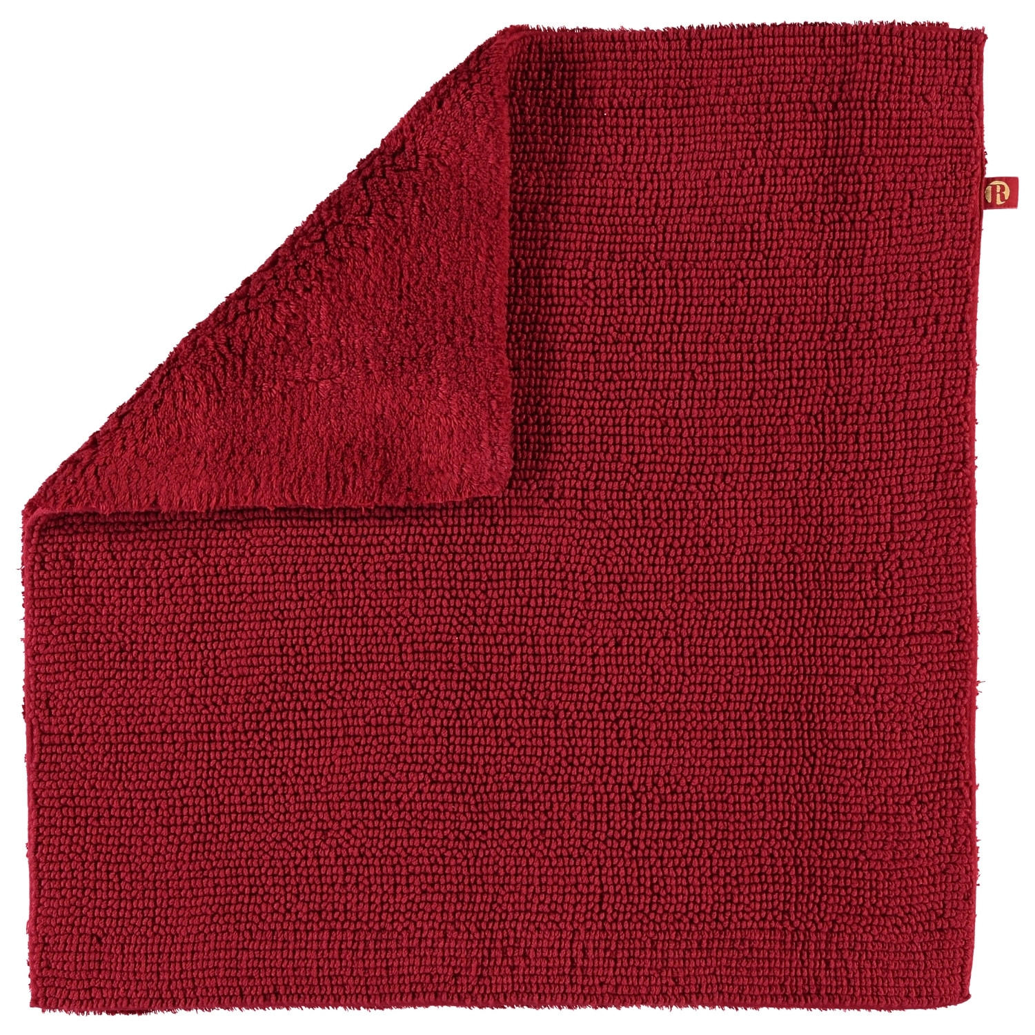 BADTEPPICHE PUR CARDINAL - 349 - Rot, Textil (60/60cm) - Rhomtuft