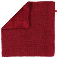 BADTEPPICHE PUR CARDINAL - 349 - Rot, Textil (60/60cm) - Rhomtuft