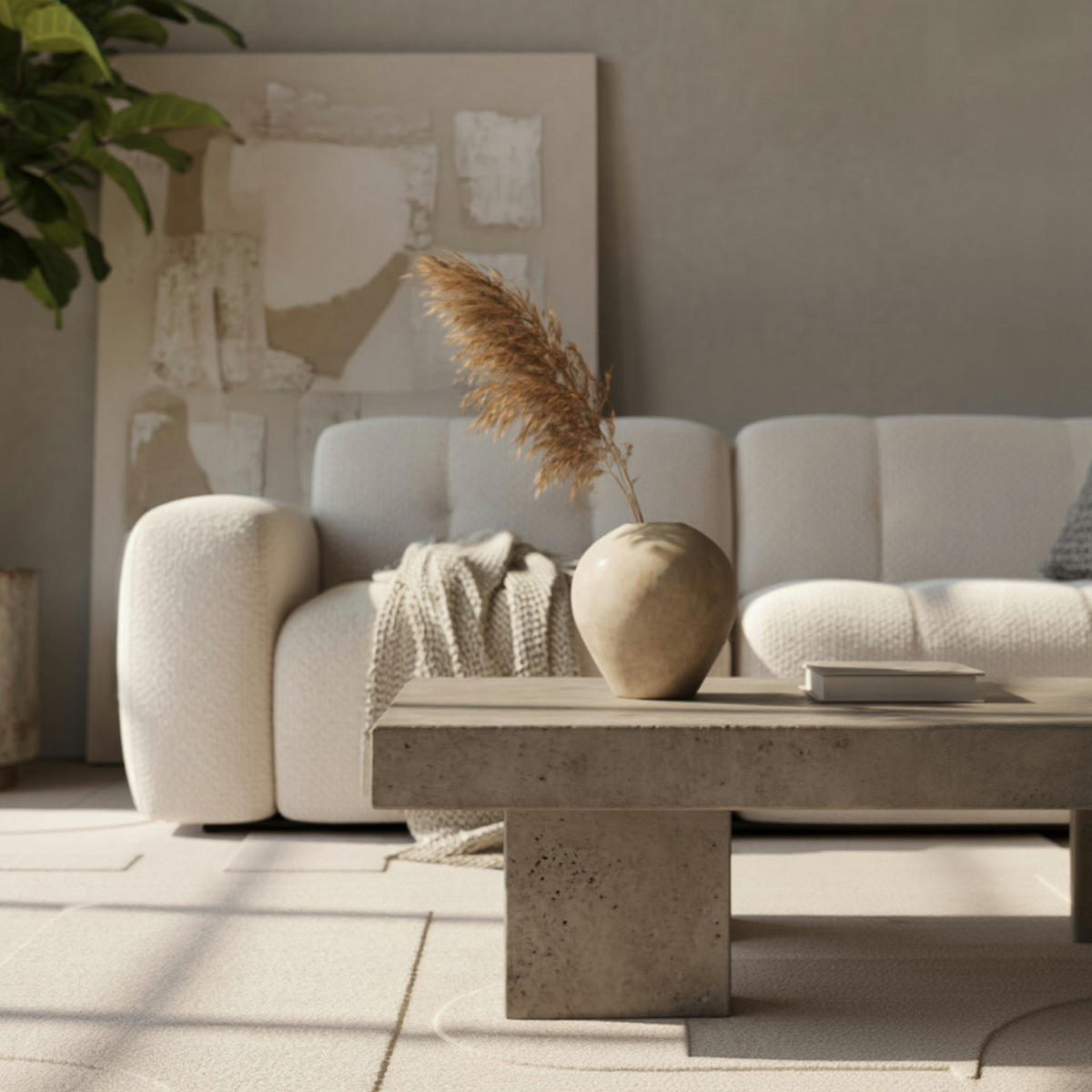 TEPPICH Waschbar Scandi Modern Schlafzimmer Strapazierfähig Creme 140x200 cm OEKO-TEX – LAVAREDO - Beige, Textil (140/200cm) - KADIMA DESIGN