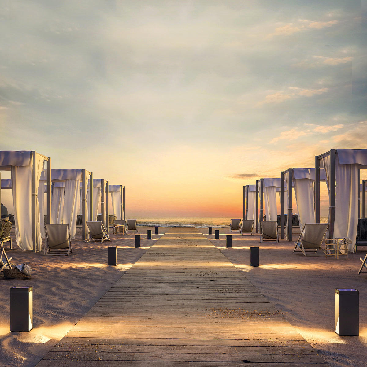 SOLARLEUCHTE MILIO FULL schwarz - Schwarz, Kunststoff (14.5/14.5/35cm) - Lumisky