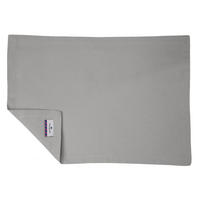 TISCH-SET 6 TEILIG DOVE - Grau, Textil (35/50cm) - Tom Tailor