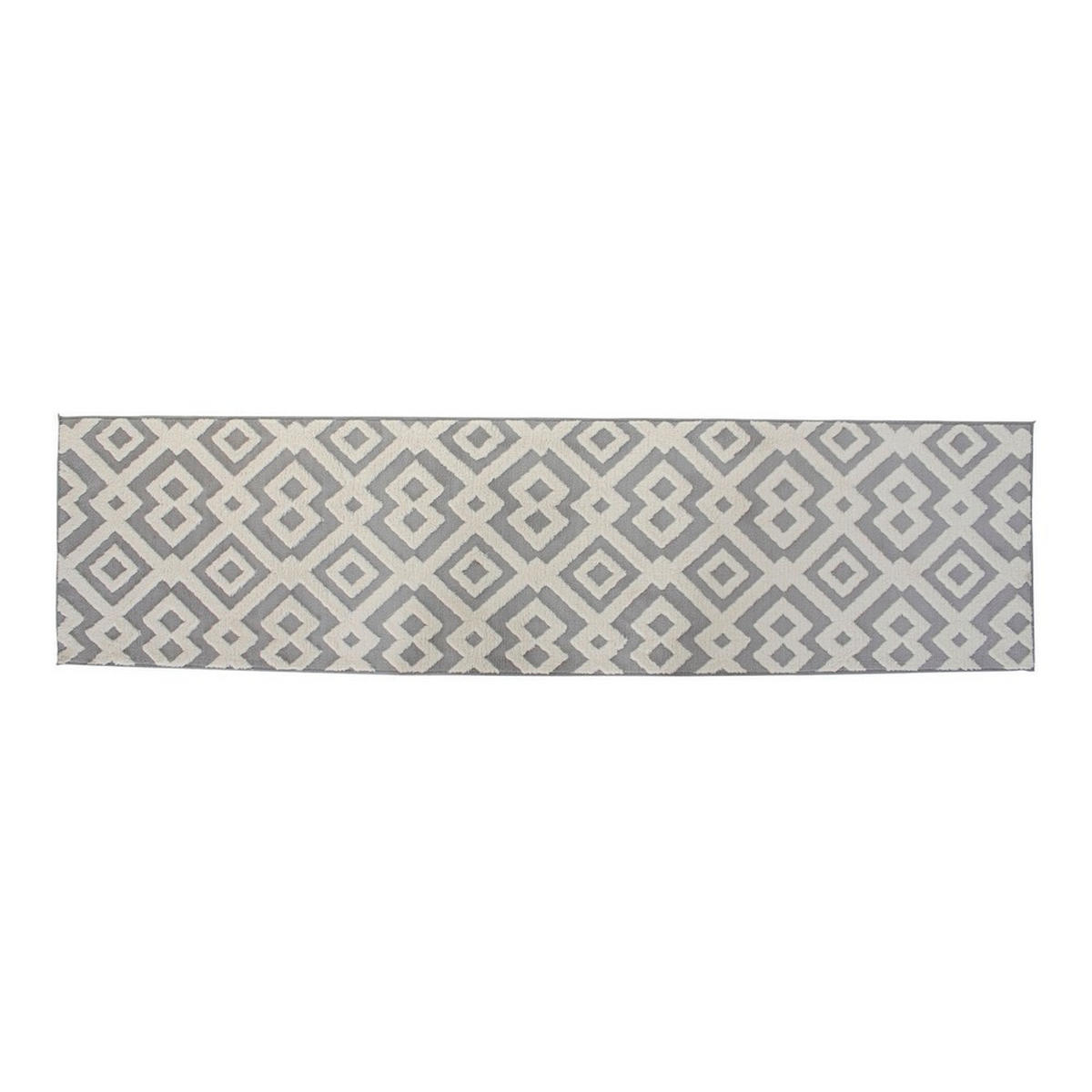 TEPPICH Polyester Araber (60 x 240 x 1 cm) - Multicolor, Kunststoff (60/240cm) - DKD Home Decor