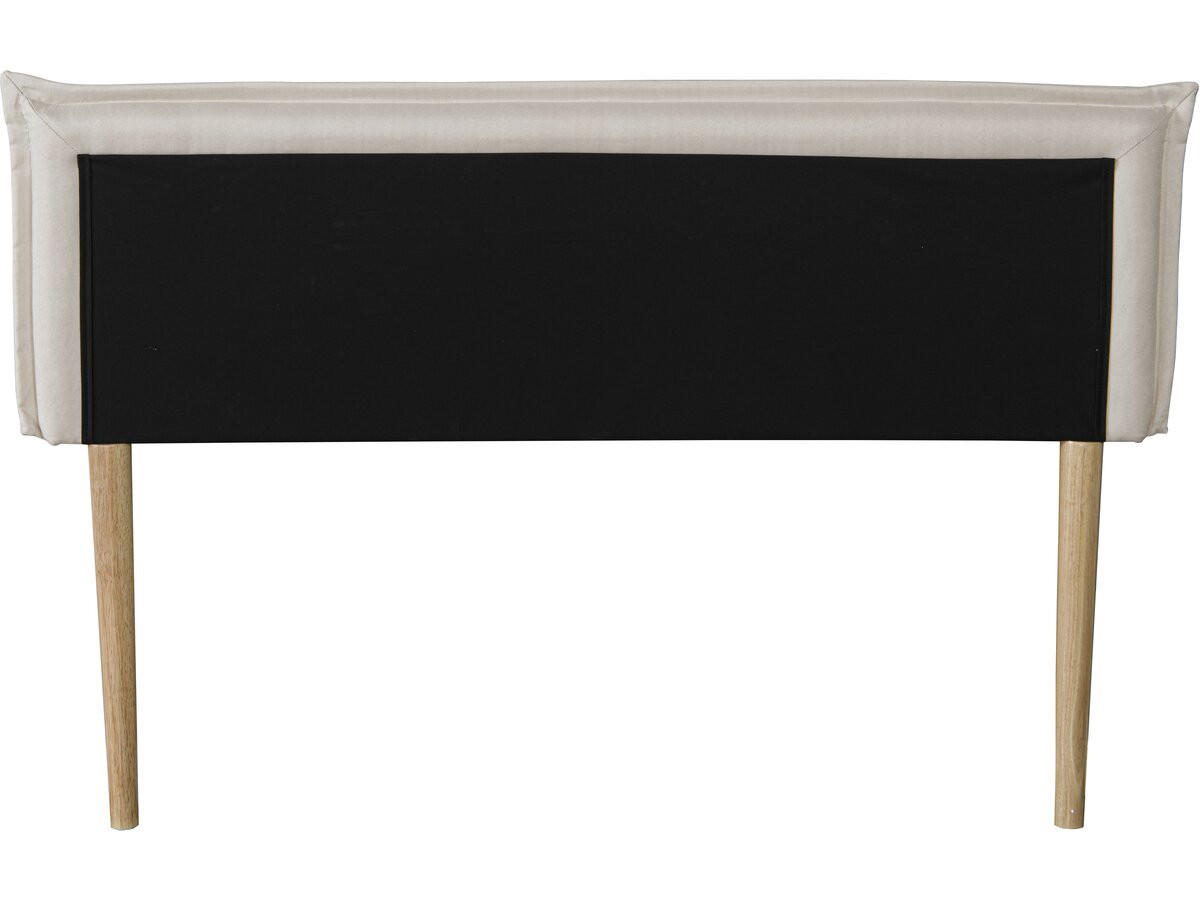 KOPFTEIL UND LATTENROSTSCHUTZ jessica beige - Beige, Naturmaterialien (7/105/165cm) - Habitat Garten