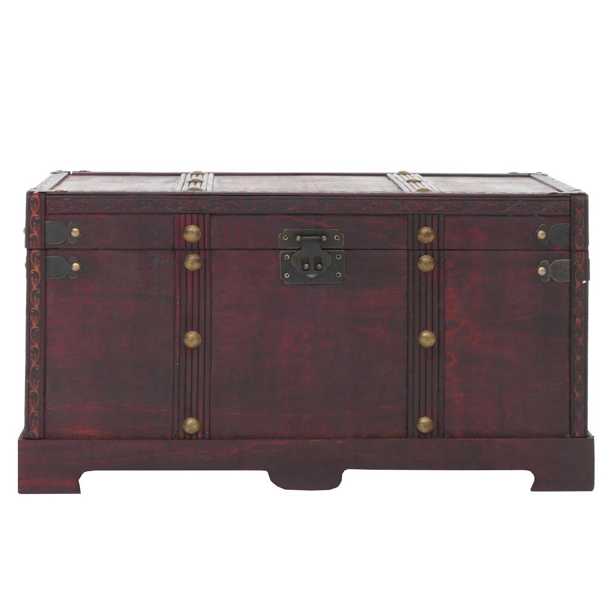 HOLZTRUHE Braun - Braun, Holz (57/30/29cm) - MCW