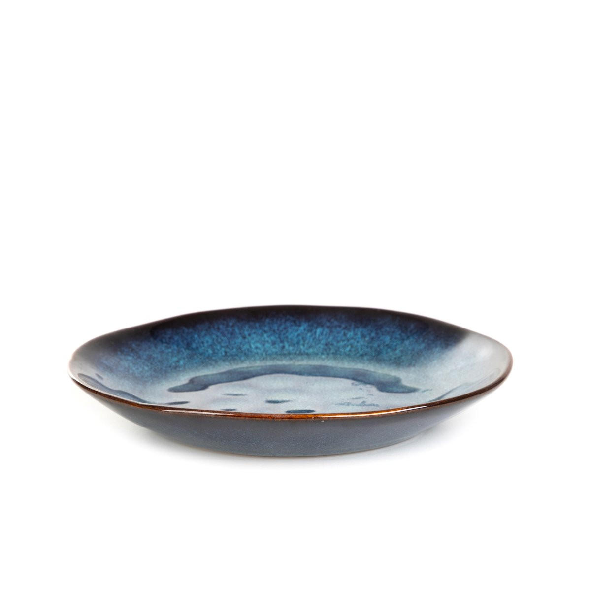 TELLER Casper klein dunkelblau 15 cm 6er-Set - Dunkelblau, Keramik (15cm) - Homla