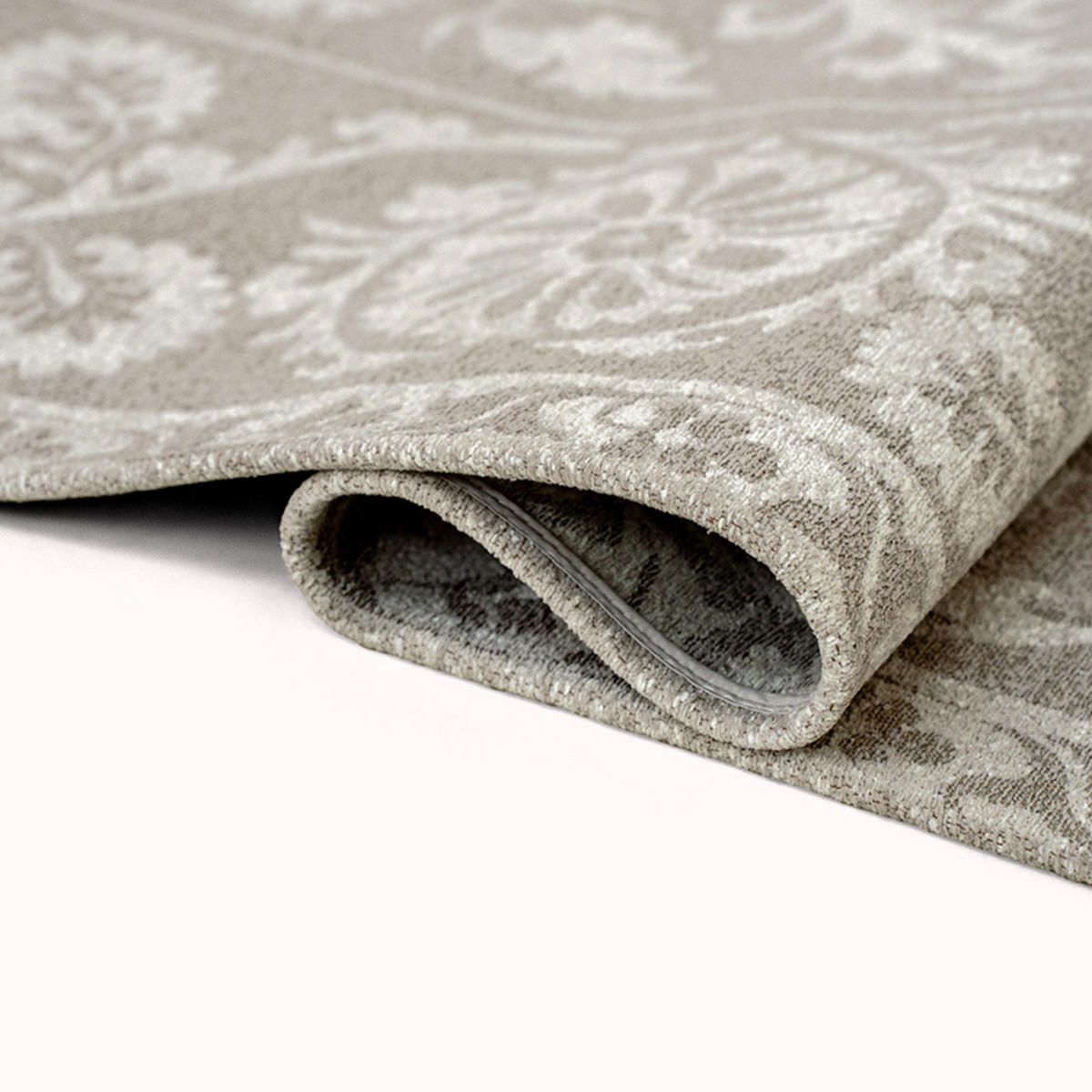 TEPPICH Boree Antiquarian Suzani 240/340 cm - Beige, Textil (240/340cm) - Louis De Poortere