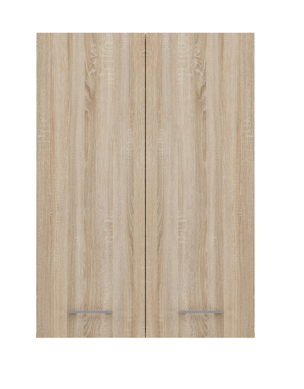 BADEZIMMERSCHRANK POLA MINI DD - EICHE SONOMA - Sonoma Eiche, Holzwerkstoff (64/90/30cm) - CDF