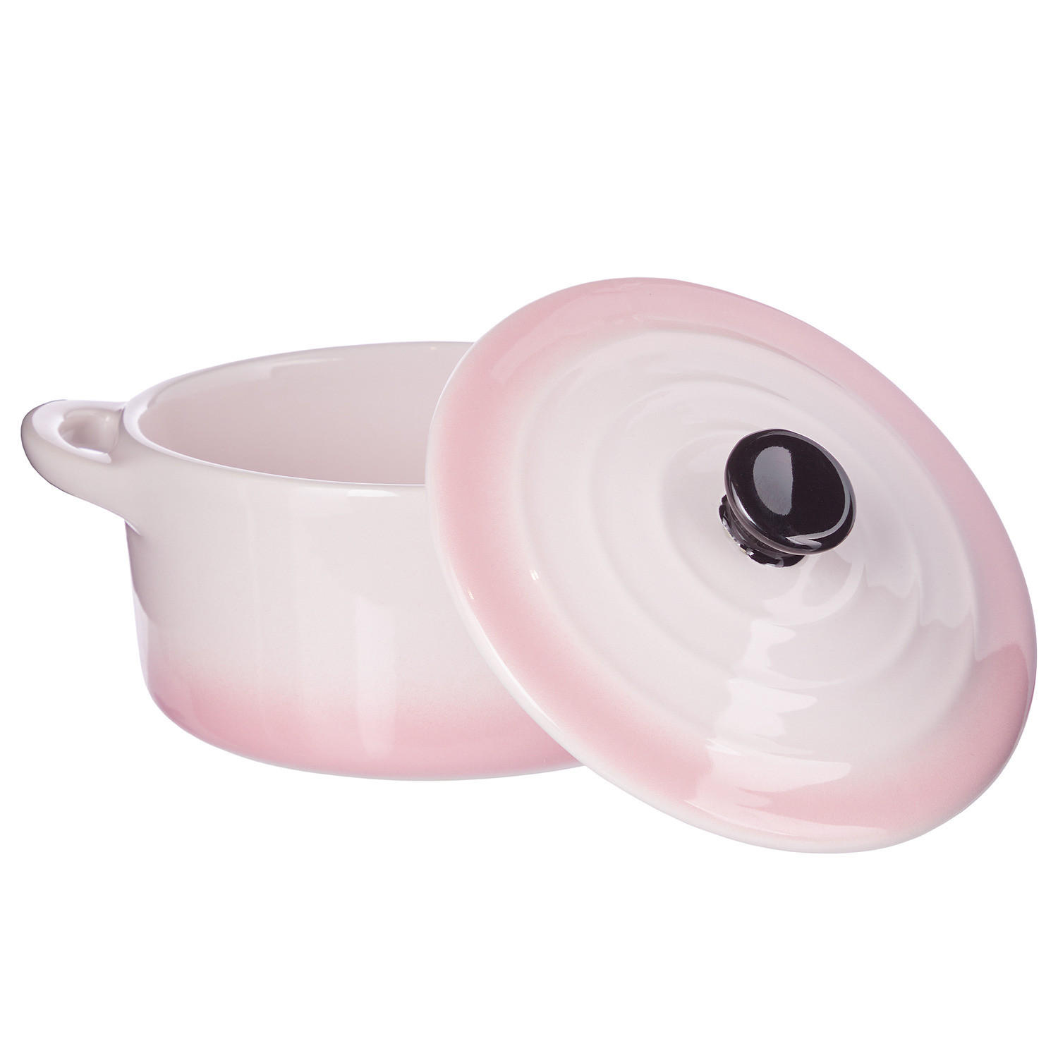 AUFLAUFFORM (4er Set) C'est Si Bon - Rosa, Keramik (18/14/10cm) - Butlers