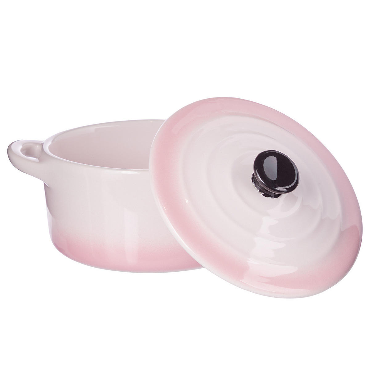 AUFLAUFFORM (4er Set) C'est Si Bon - Rosa, Keramik (18/14/10cm) - Butlers