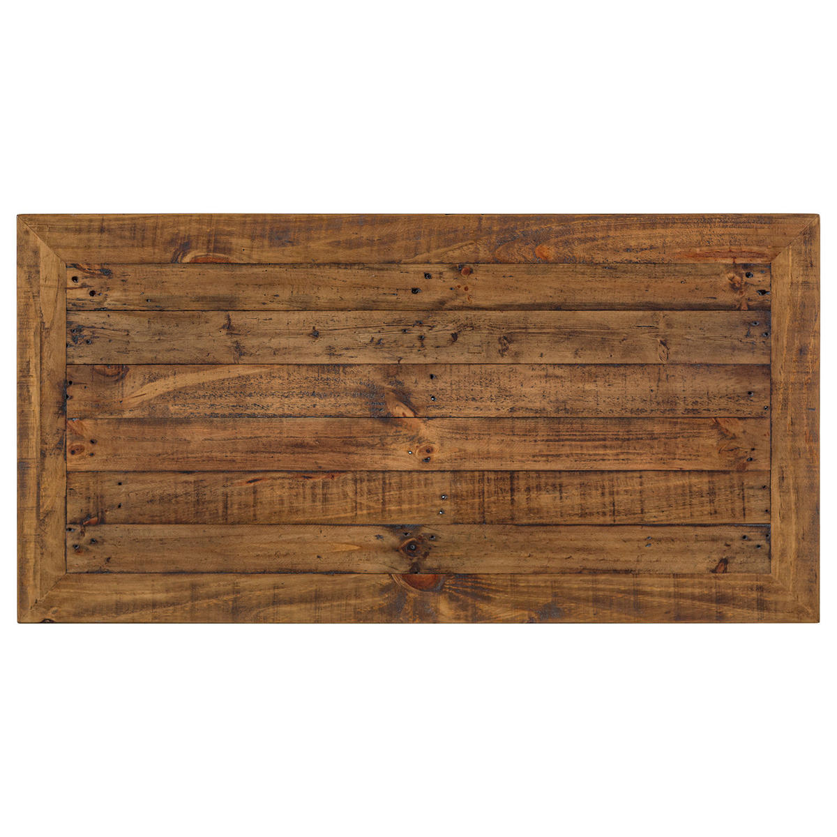 SCHREIBTISCH - Kiefer massiv - Weiß, Holz (66/130/76cm) - home24