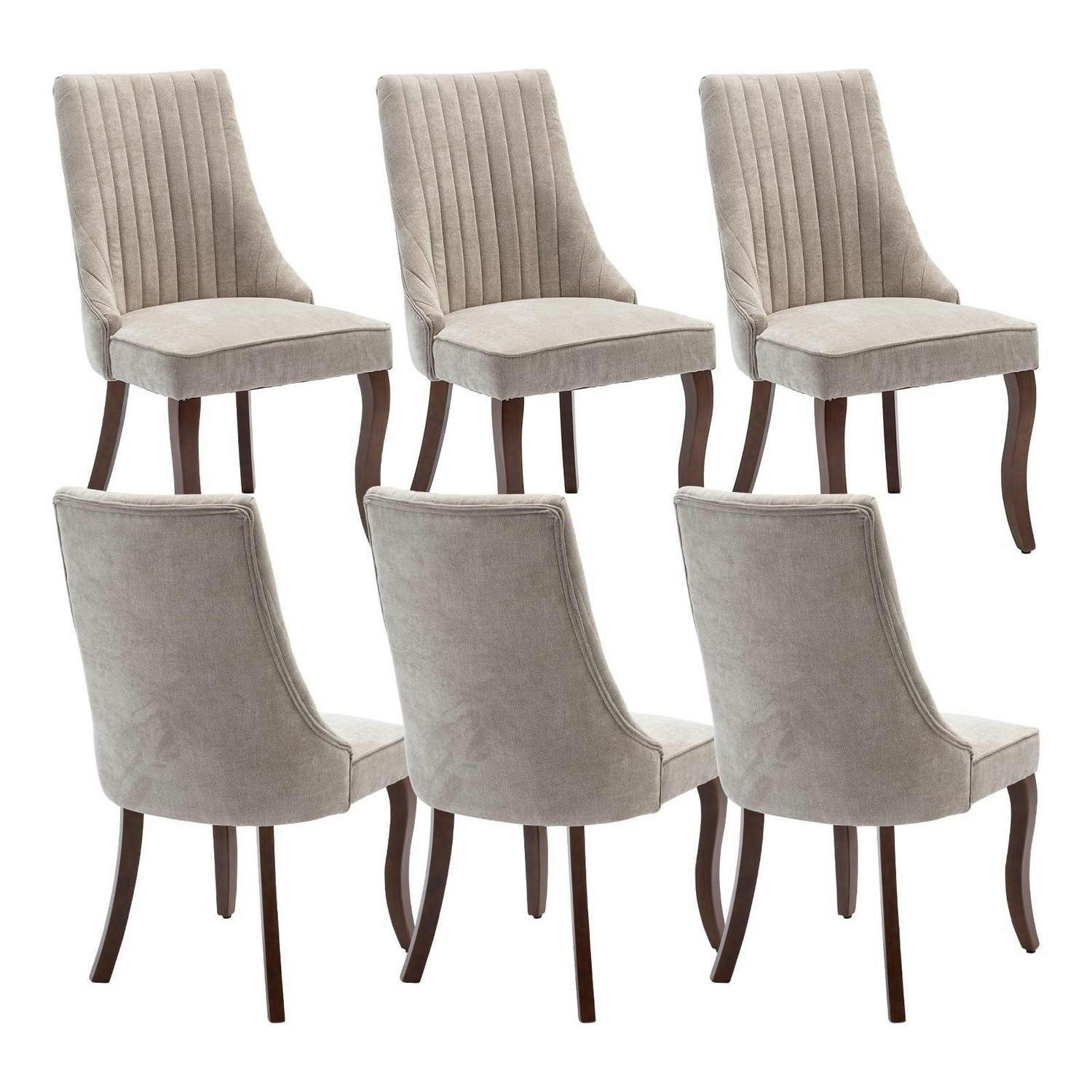XXXLutz Esszimmerstühle Beige 50x95.5x53.8 cm