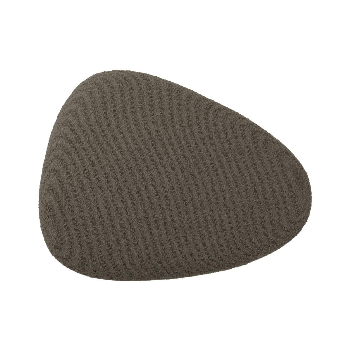 HOCKER Ada Organic 60/47/38 cm - Grün, Textil (47/38/60cm) - Leitmotiv