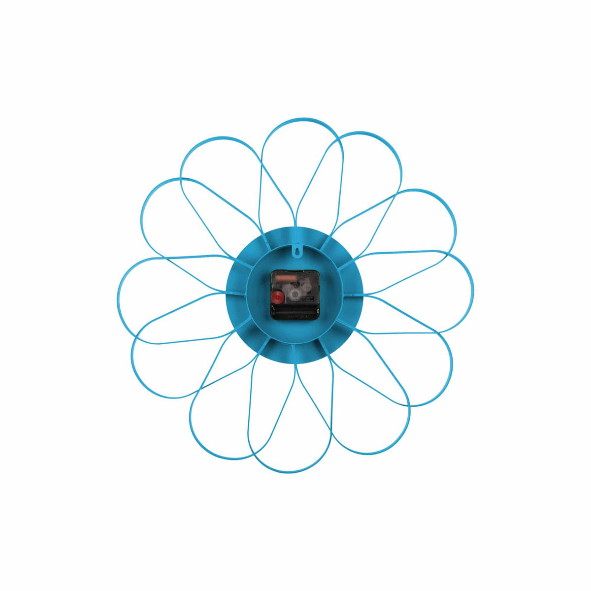 WANDUHR Arkis Ø40 cm - Blau, Metall (40/40/2.5cm) - Karlsson