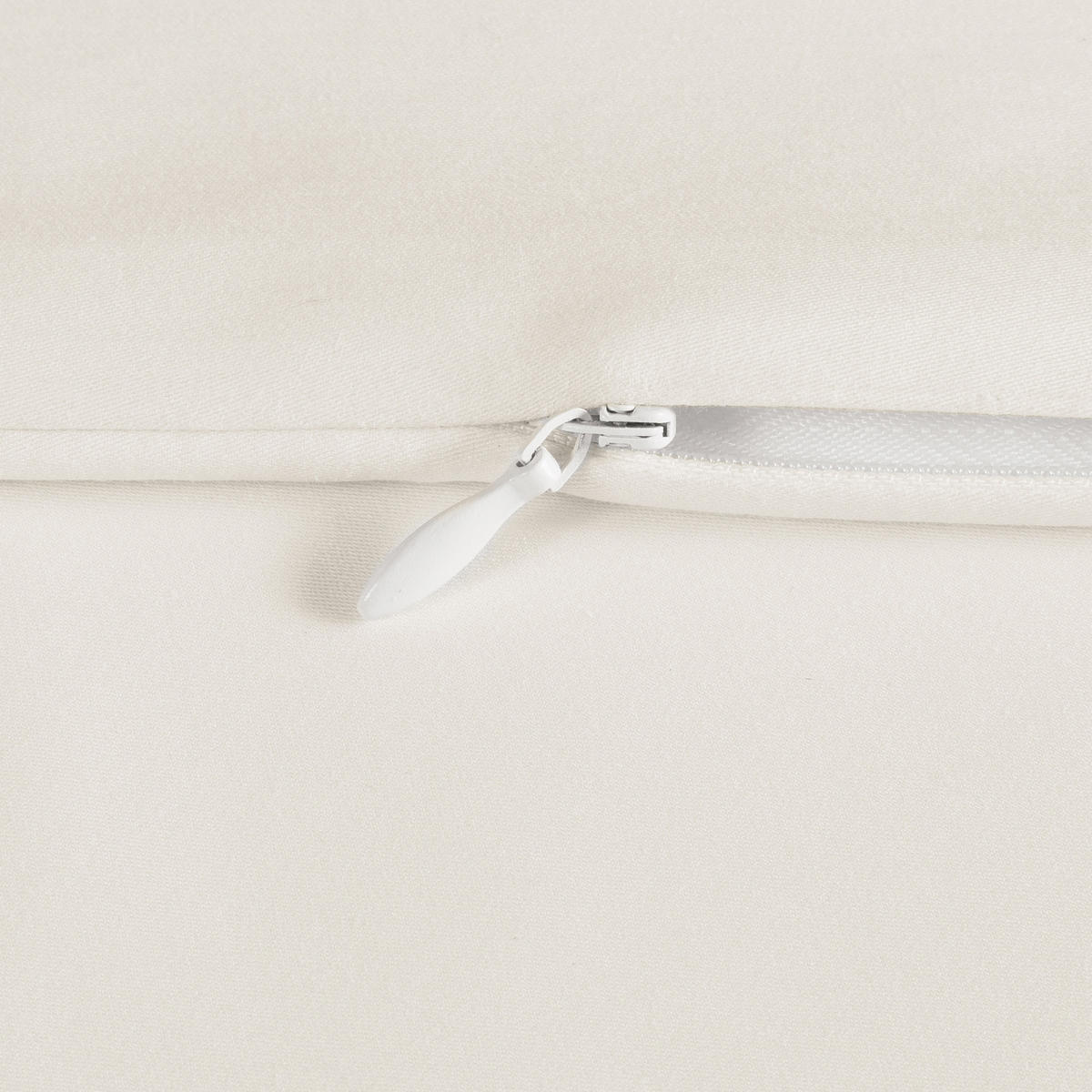 BETTWÄSCHE LUXURY - Creme, Textil (40/80cm) - MÖVE
