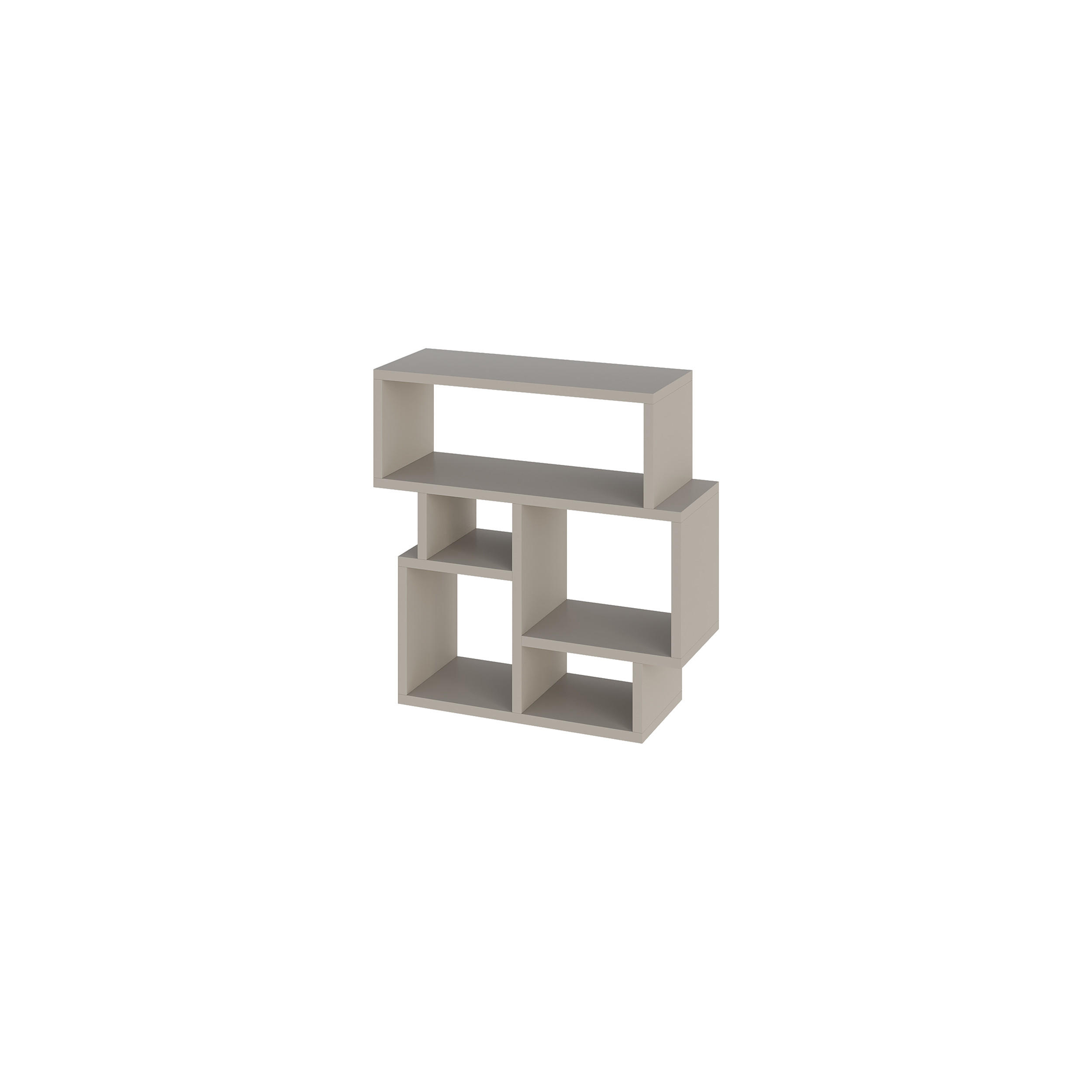 BEISTELLTISCH Karma Sandstein 60.4/59/22 cm - Beige, Holzwerkstoff (22/59/60.4cm) - Decortie