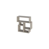 BEISTELLTISCH Karma Sandstein 60.4/59/22 cm - Beige, Holzwerkstoff (22/59/60.4cm) - Decortie