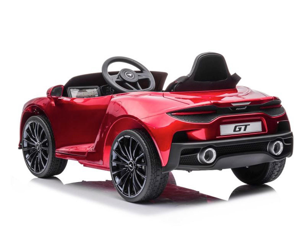 KINDER ELEKTROAUTO McLaren GT rot - Rot, Kunststoff (108/60/43cm) - TPFLiving