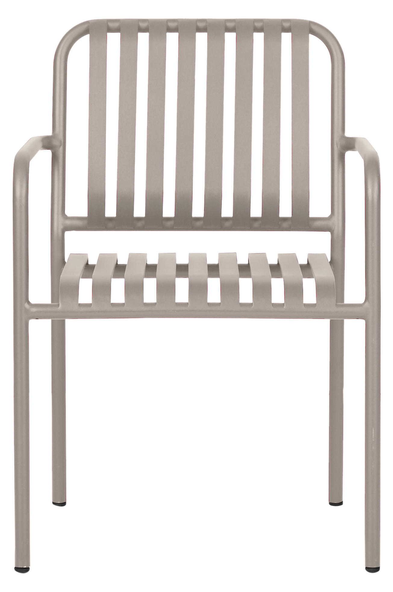 GARTENSTUHL 2er Set Grau - Grau, Holzwerkstoff (57/83/63cm) - ebuy24