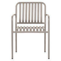 GARTENSTUHL 2er Set Grau - Grau, Holzwerkstoff (57/83/63cm) - ebuy24