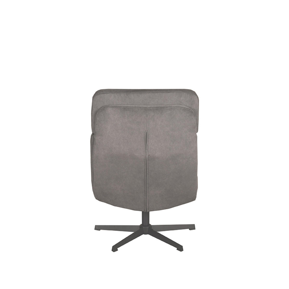 SESSEL Alvar Anthrazit 57/53/83 cm - Anthrazit, Textil (53/83/57cm) - LABEL51