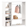 KINDERSCHRANK RAFAEL - Weiß, Holz (105/114/40cm) - IDIMEX