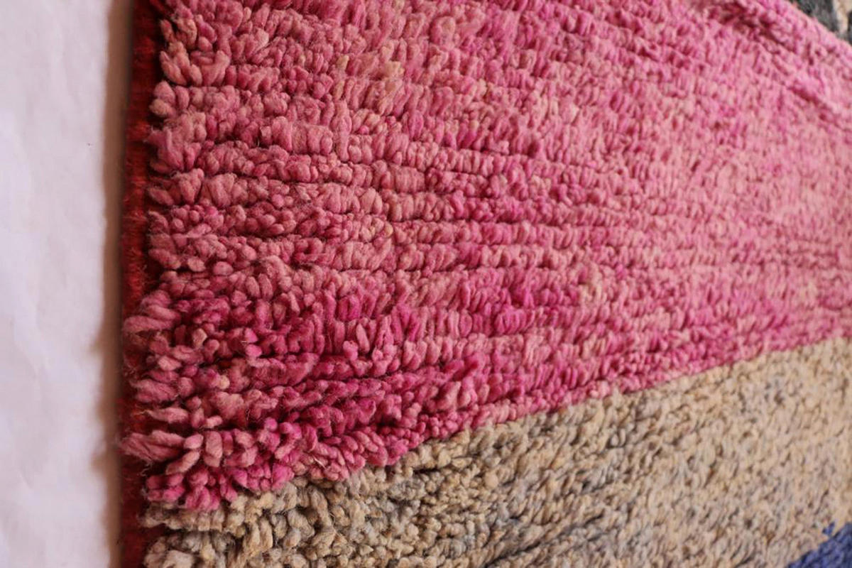 BERBERTEPPICH aus reiner Wolle 200x 304 cm - Multicolor, Naturmaterialien (200/304cm) - AFK Living