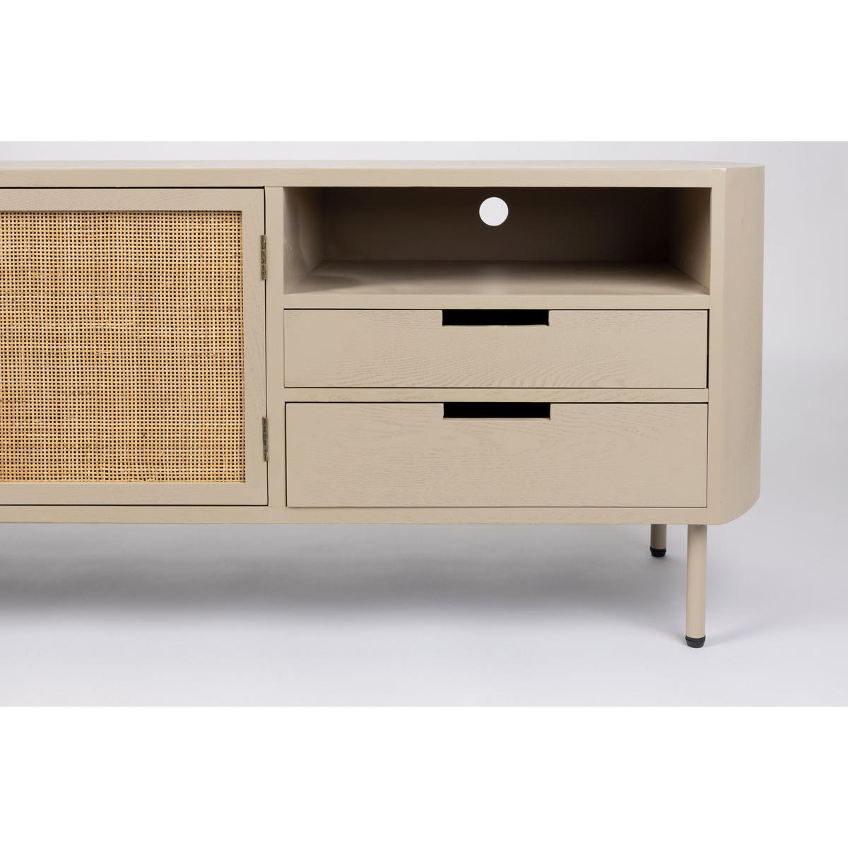 SIDEBOARD Amaya Anrichte/ - Beige, Holzwerkstoff (150/55/38cm) - Housecraft Living