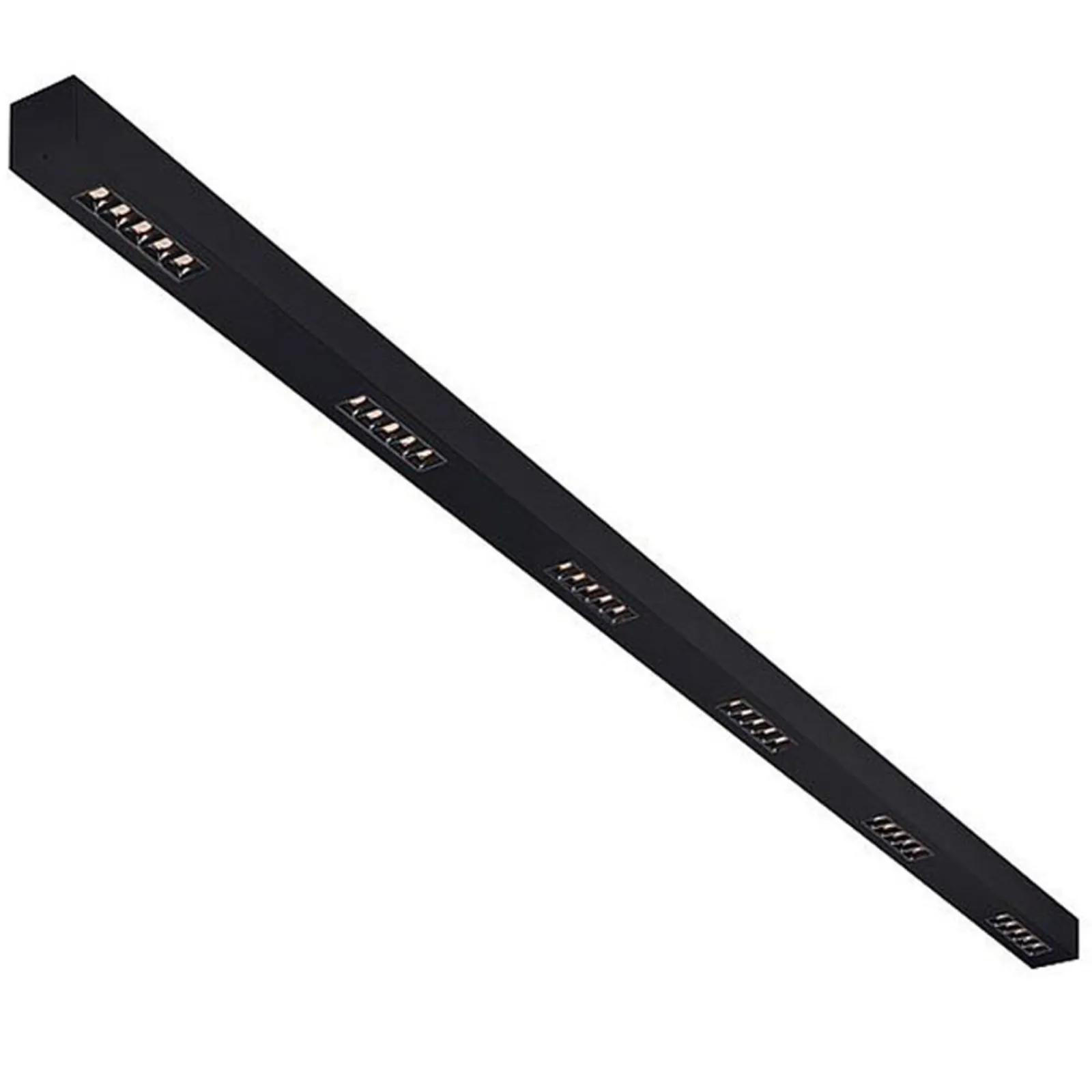 DECKENLEUCHTE Q-Line Schwarz - Schwarz, Metall (6/6/6cm) - SLV