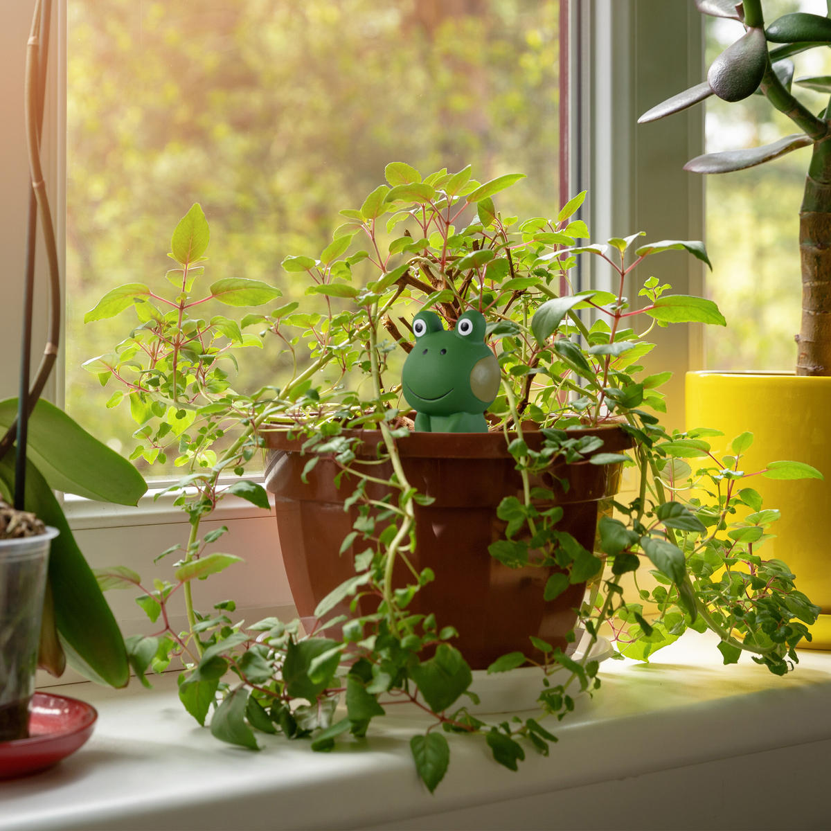 4XTONKEGEL - Multicolor, Keramik (6.5/16.5/5.5cm) - Relaxdays