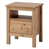 NACHTTISCH Massivholz 37/45/55 cm - Braun, Holz (45/55/37cm) - hagge home