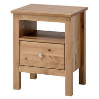 NACHTTISCH Massivholz 37/45/55 cm - Braun, Holz (45/55/37cm) - hagge home