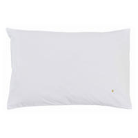 KOPFKISSENBEZUG Céleste milch 100 x 65 cm - Weiß, Textil (100/65cm)