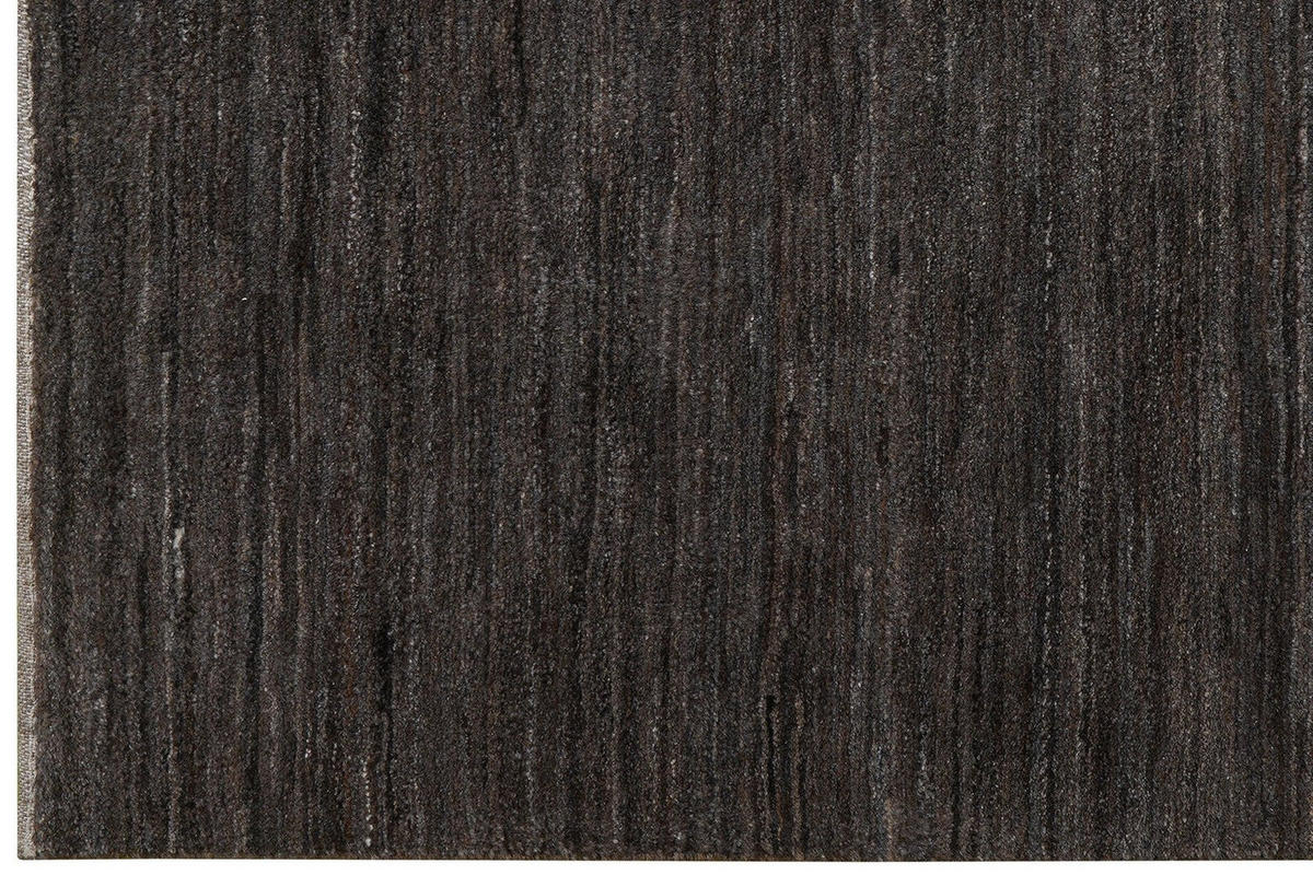 GABBEH-TEPPICH handgeknüpft Braun 190/146 cm Schurwolle - Braun, Textil (146/190cm) - Looma