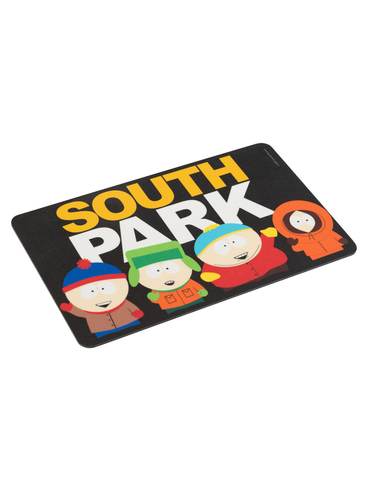 BRETTCHEN South Park Schwarz 14,5 x 23,5 cm - Schwarz, Kunststoff (14.5/23.5cm) - United Labels