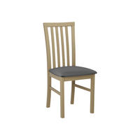 STUHL Milano I, Holzfarbe: Sonoma - Dunkelgrau/Sonoma Eiche, Holz (43/93/40cm) - MIRJAN24