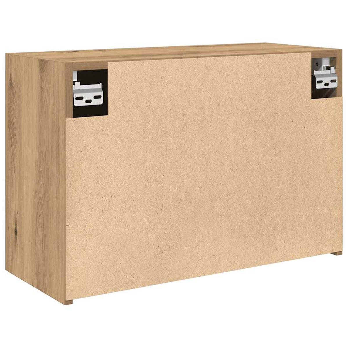 BAD-WANDSCHRANK Artisan-Eiche 60/25/40 Cm Holzwerkstoff - Braun, Holzwerkstoff (25/40/60cm) - vidaXL