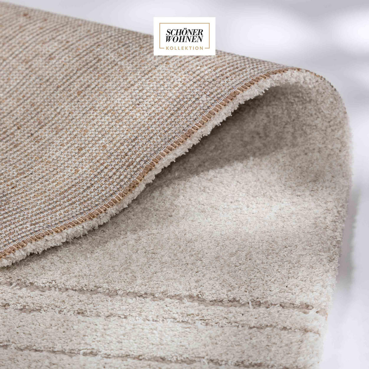 HOCHFLORTEPPICH AMAZE - Multicolor, Textil (160/230cm) - Schöner Wohnen