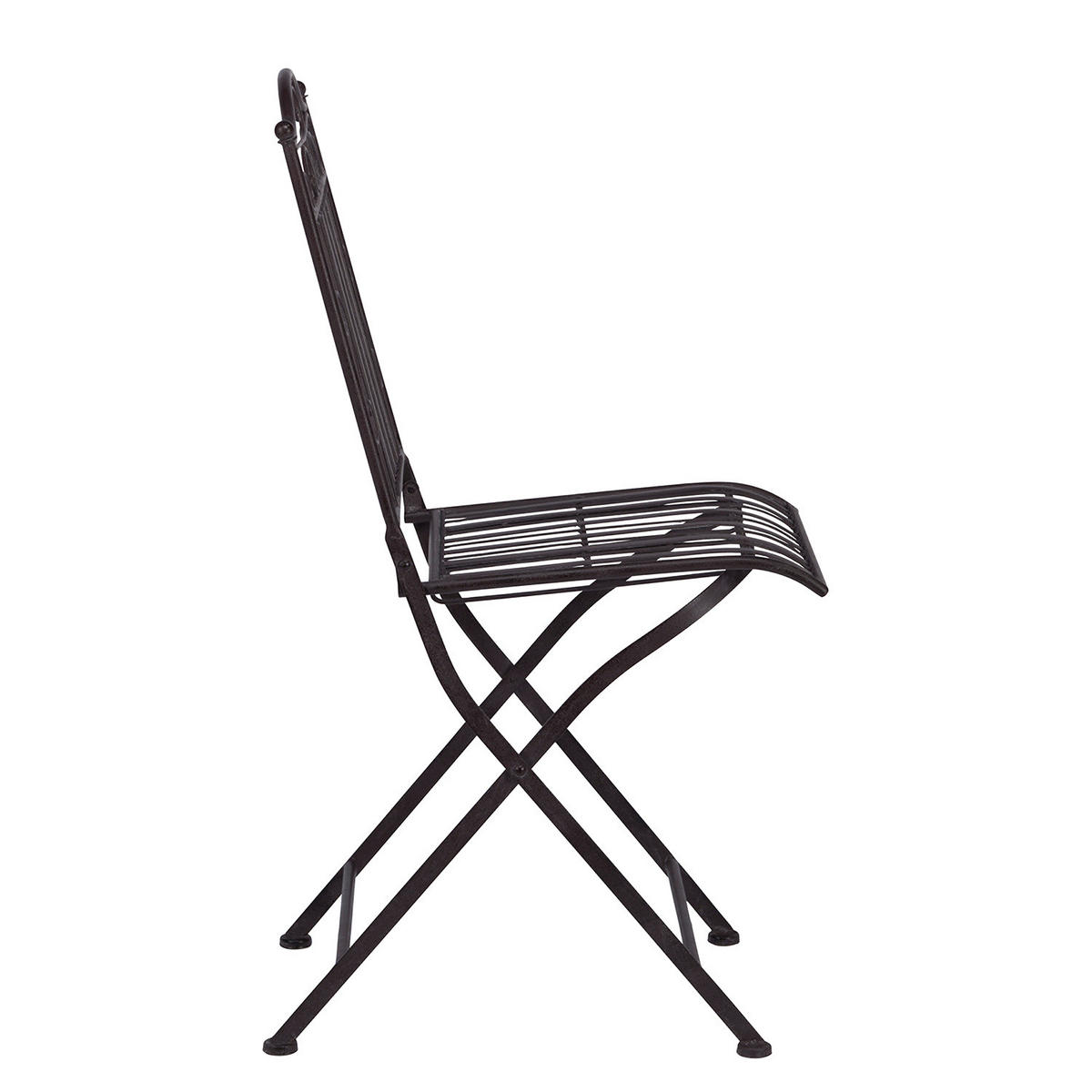 GARTENESSGRUPPE (3-teilig) Terrace Hill - Braun, Metall - BUTLERS