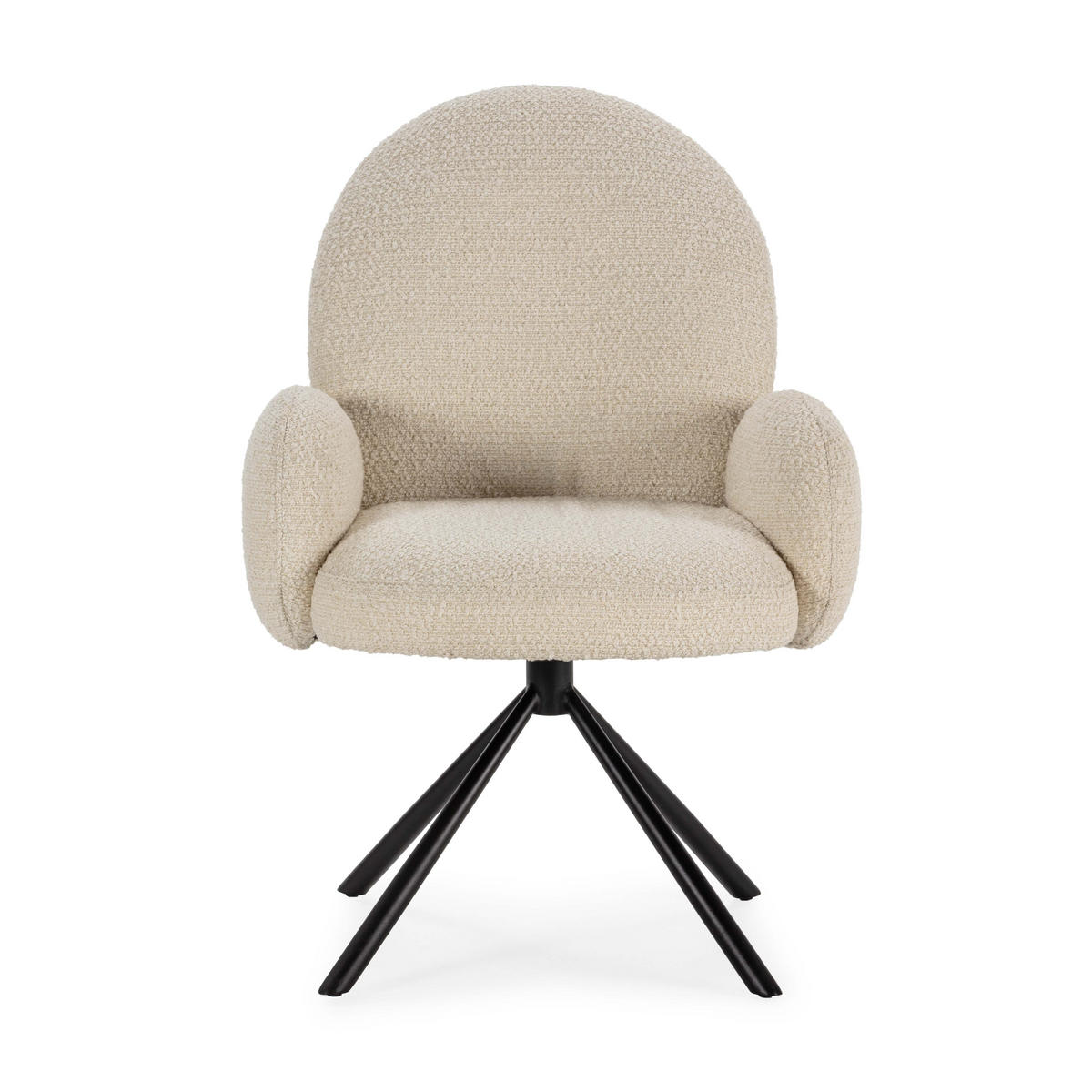 ESSZIMMERSTUHL Dario Beige 65/60/50 cm - Beige, Textil (60/50/65cm) - Drawer