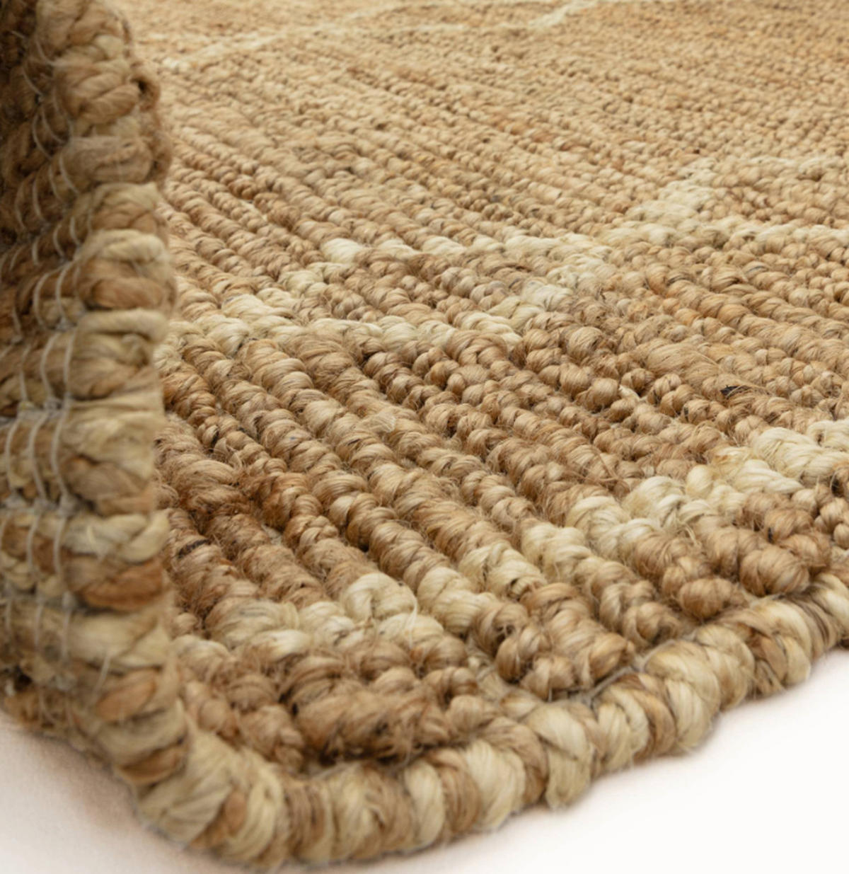 TEPPICH handgewebt Naturfaser AGORA Beige 120 x 170 cm - Beige, Naturmaterialien (120/170cm) - Novatrend