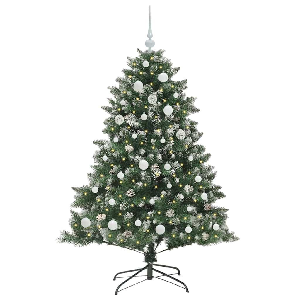 vidaXL Weihnachtsbaum Grün 150 cm