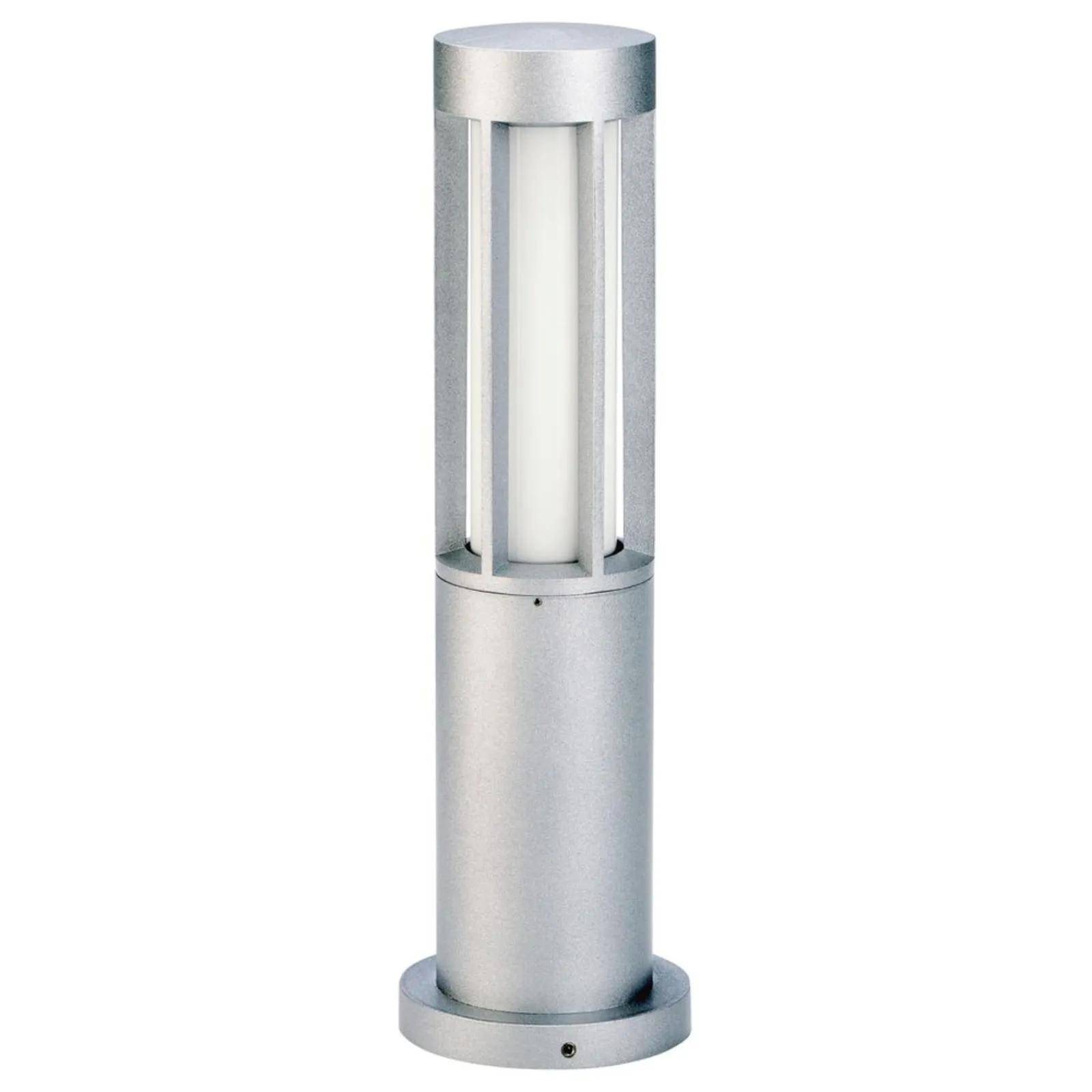 WEGELEUCHTE Silber - Silberfarben, Metall (5.5/5.5/50cm) - click-licht