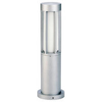 WEGELEUCHTE Silber - Silberfarben, Metall (5.5/5.5/50cm) - click-licht