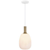 HÄNGELEUCHTE Alton - Weiß - 43 cm - Weiß, Glas (43/23/43cm) - Nordlux