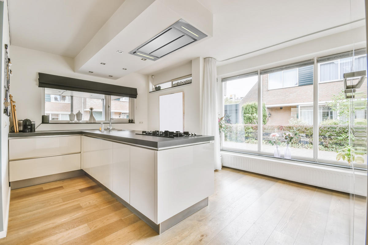 DUNSTABZUGSHAUBE EA 1145 Eco 110 cm Edelstahl - Silberfarben, Metall (110/27/70cm)