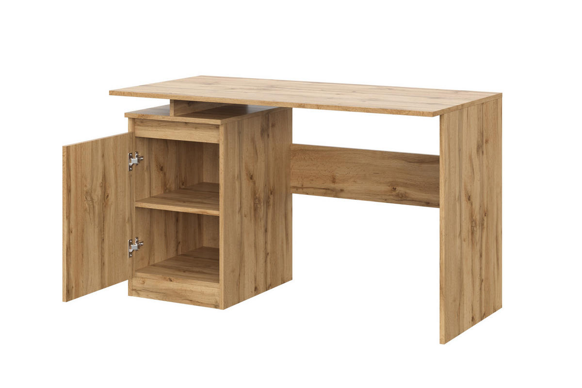 SCHREIBTISCH Wotan Eiche 120/73/59 - Eiche Wotan, Holzwerkstoff (59/120/73cm) - RAUMHIRSCH FURNITURE