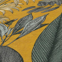 VLIESTAPETE Gelb 53/1005 cm - Gelb, Textil (53/1cm) - KUNSTLOFT