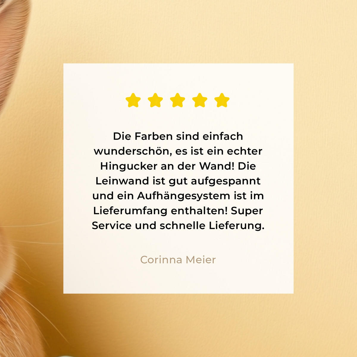 LEINWANDBILD Eier - Kaninchen - Pastellfarbtöne Wohnzimmer Groß 120x80 cm - Hellgelb, Textil (120/80cm) - MuchoWow