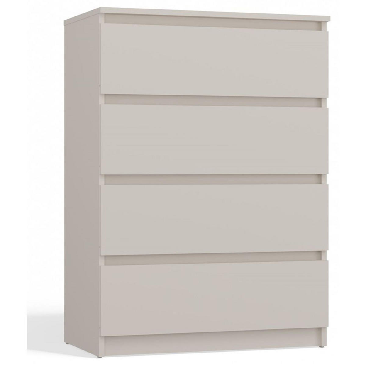 KOMMODE Malwa greige, 97 x 70 x 40 cm - Kaschmir, Holzwerkstoff (70/97/40cm) - Selsey